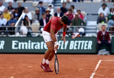 Wimbledon Jo Quelle Saison Pour Novak Djokovic Après Sa Lésion Du