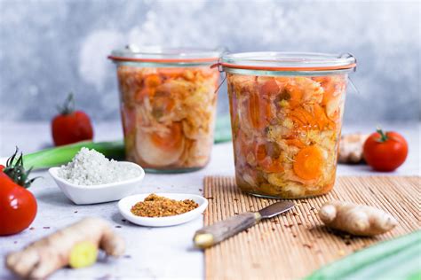 Kimchi Mes Recettes Weck