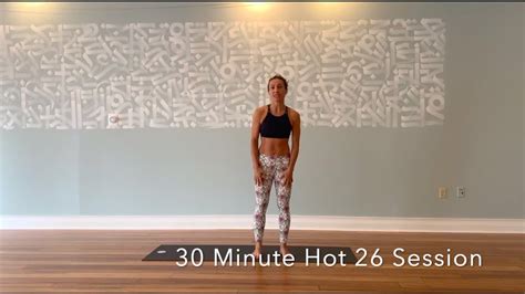 30 Minute Hot 26 Yoga Class Hot Yoga Asheville 12 Days Of Sweat Mas