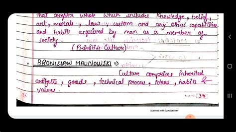 CLASS 11 SOCIOLOGY CHAPTER 4 CULTURE AND SOCIALIZATION UPSC