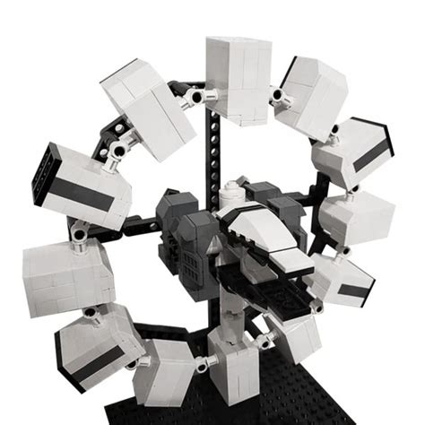 Endurance From Interstellar Moc Space With Pieces Moc Brick