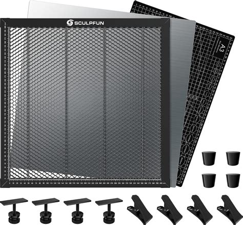 Sculpfun Laser Honeycomb Table De Travail X Mm Pour Machine