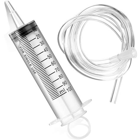 Buy Ml Plastic Syringe With Tube Large Plastic Syringe With Cm