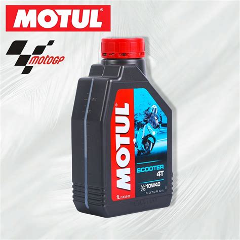 Motul Scooter T W L Fully Synthetic Motorcycle Engine Oil Ml