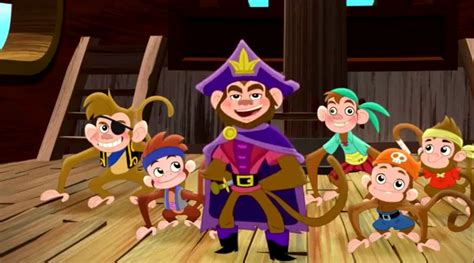 Monkey Pirates Jake And The Never Land Pirates Wiki Fandom