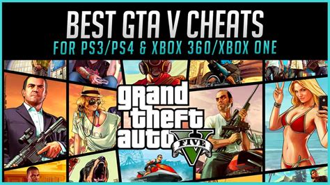 The 35 Best Gta 5 Cheats On Ps4ps3 And Xbox 2024 Gaming Gorilla