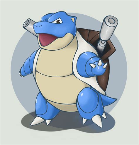 Blastoise By Hydro King On Deviantart