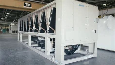 500 TR Daikin Air Cooled Chillers Mild Steel At Rs 500000 Piece In Sas