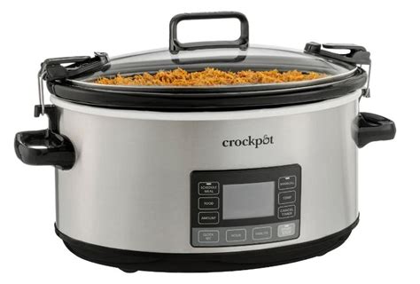 15% Off Crockpot Portable 7 Quart Slow Cooker Deal - Flash Deal Finder