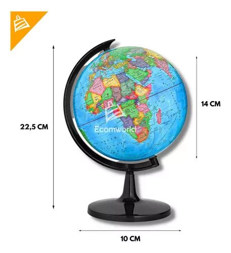 Globo Terr Queo Mapa Mundi Mapamundi De Escritorio En Venta En Pereira