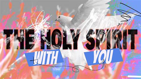 Holy Spirit Sermon Series On Behance