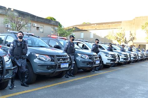 PMES Polícia Militar recebe 40 novas viaturas