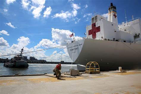 The Navy Deploys Two Hospital Ships as the Coronavirus Spreads | WIRED