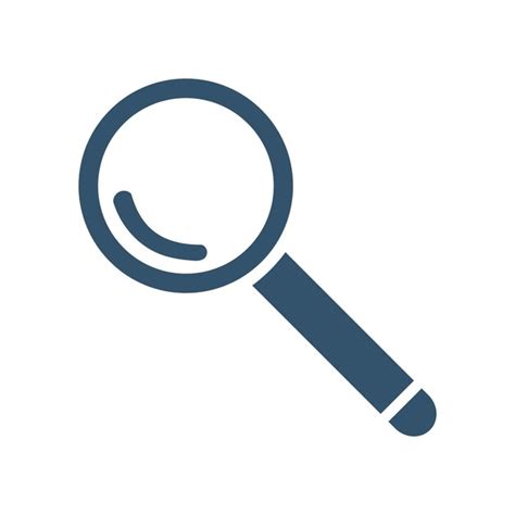 Premium Vector Magnifying Glass Icon Design Vector Template