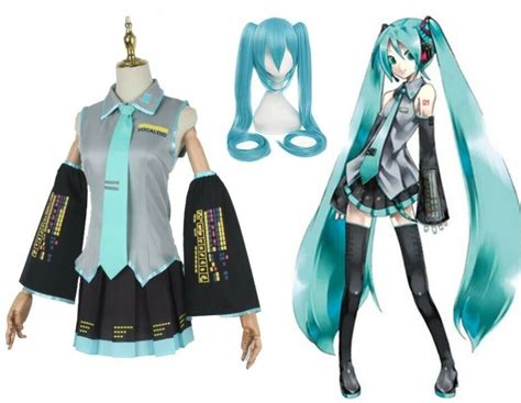 Hatsune Miku Vocaloid Costume