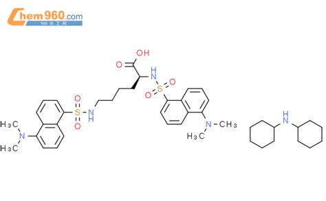 85006 28 6 N2 N6 Bis 5 Dimethylamino 1 Naphthyl Sulphonyl L Lysine