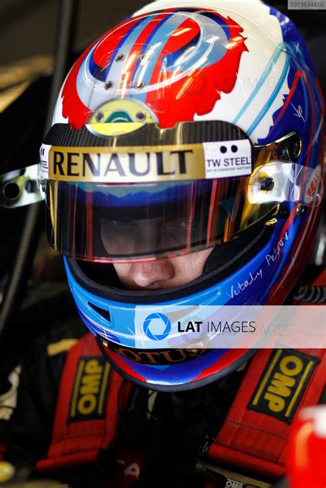 Nurburgring Germany Rd July Vitaly Petrov Lotus Renault Gp R