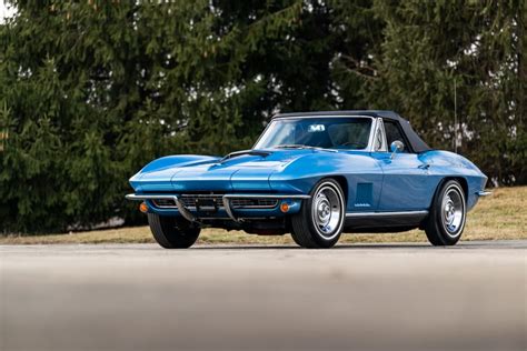 1967 Chevrolet Corvette Convertible for Sale at Auction - Mecum Auctions