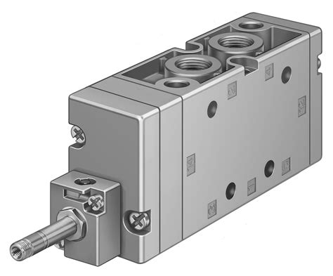 535920 Festo Elettrovalvola Pneumatica 5 2 Vie Monostabile