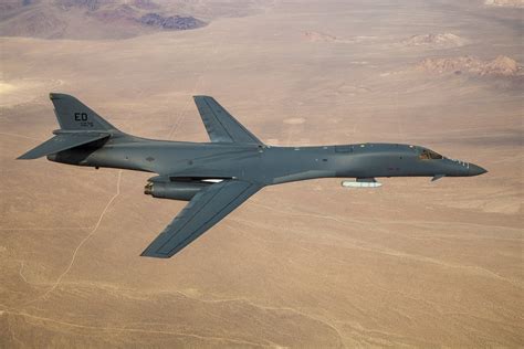 Air Force Arms Classic B-1B Bomber With Hypersonic Weapons - Warrior ...