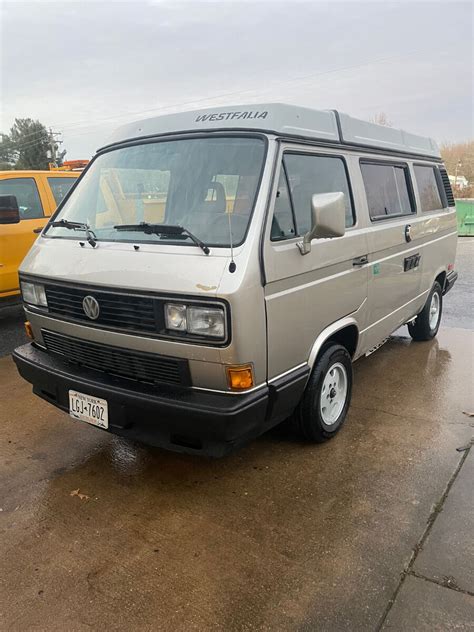 Volkswagen Vanagon Gl Westfalia Camper For Sale