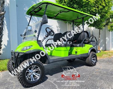 2023 Icon I20 Golf Cart Wcargo Box Custom Golf Carts And Golf Cart