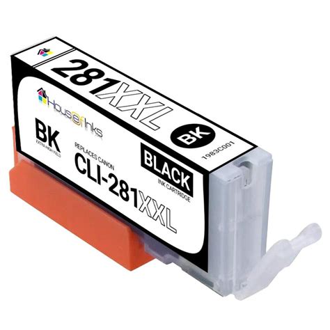 Canon CLI 281XXL 1983C001 High Yield Black Compatible Ink Cartridge