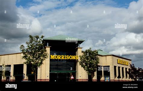 Morrisons supermarket at Anniesland Glasgow Stock Photo - Alamy