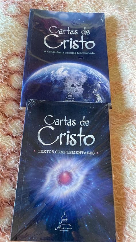 Livro Cartas De Cristo A Consci Ncia Cr Stica Manifestada