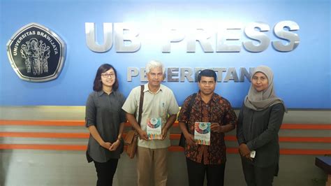 Universitas Nusa Cendana Kupang Lakukan Studi Banding Ke UB Press