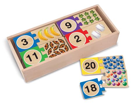 Melissa And Doug Self Correcting Number Puzzles