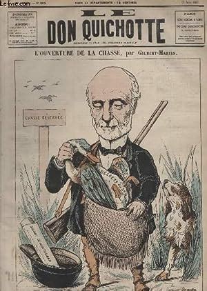 Le Don Quichotte N323 L Ouverture De La Chasse Von GILBERT MARTIN