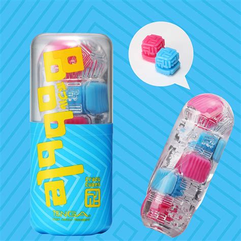 Tenga Bobble｜跳動杯 Crazy Cubes 瘋狂磚魔力珠 蝦皮購物