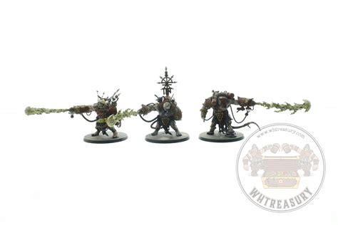 Warhammer Age Of Sigmar Skaven Stormfiends Whtreasury