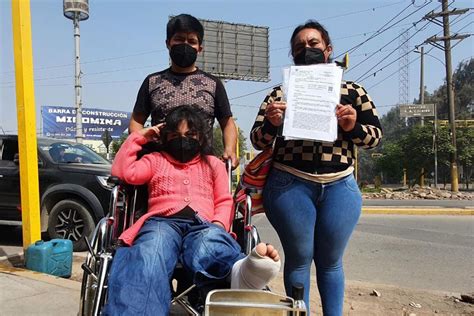 Niña De 9 Años Pierde El Año Escolar Luego De Haber Sido Atropellada En