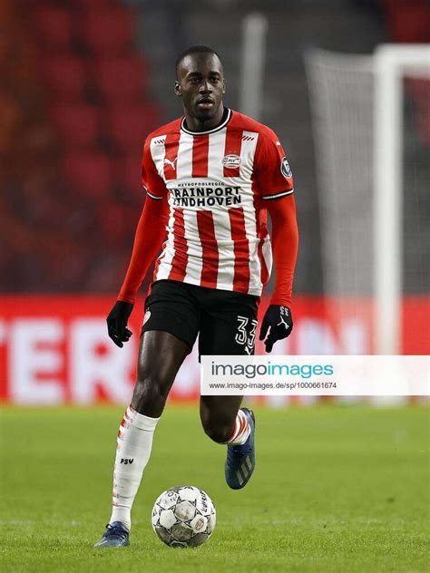 Eindhoven Jordan Teze Of Psv Eindhoven During The Dutch Eredivisie