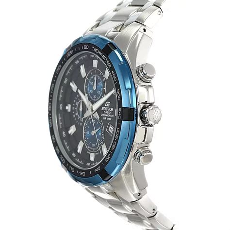 Jual Casio Jam Tangan Pria Casio Edifice Chronograph EF 539D 1A2VUDF