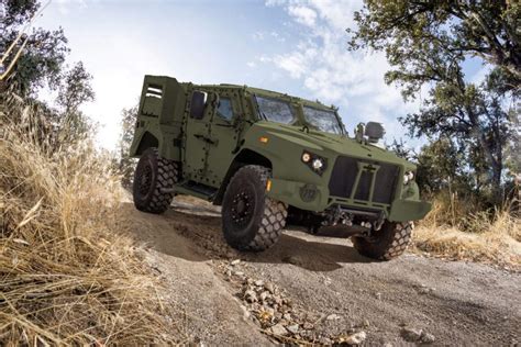 Oshkosh Defense Receives Order For Additonal Jltvs Frag Out Magazine