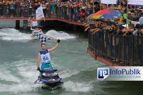 Infopublik Kejuaraan Jetski Dunia Dan Pesta Rakyat Di Danau Toba