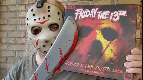 Review Friday The 13th Horror At Camp Crystal Lake Game