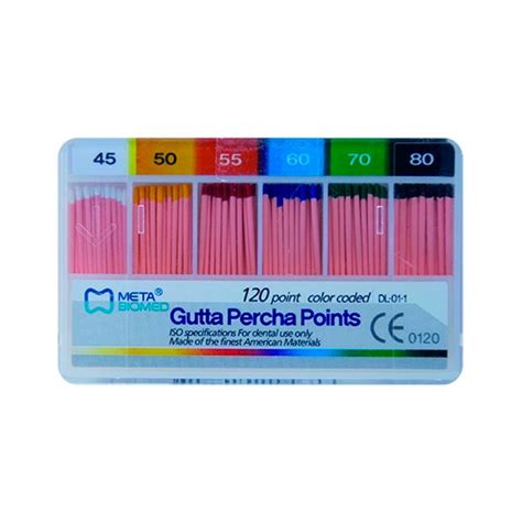 Puntas Gutta Percha Points Meta Biomed