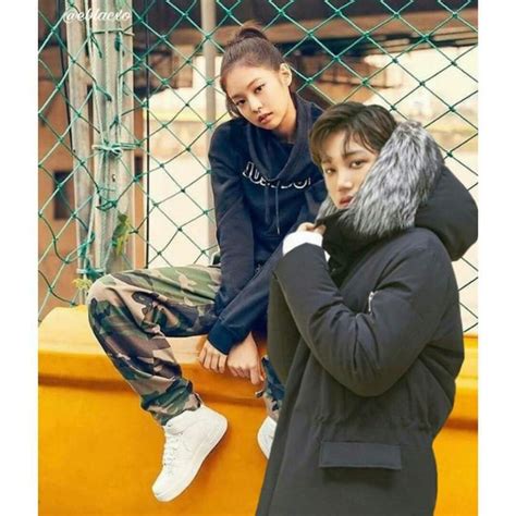 Jennie And Kai Exo Couple Jenkai Ship Jennie Kim Blackpink