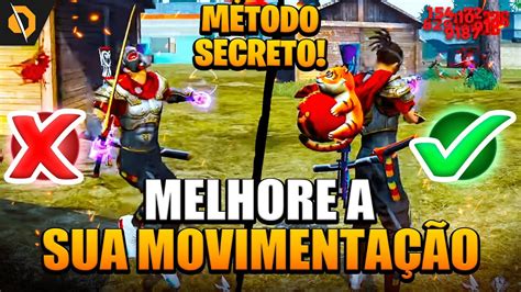 Aprenda Agora A Se Movimentar Como Pro Player No Free Fire Youtube