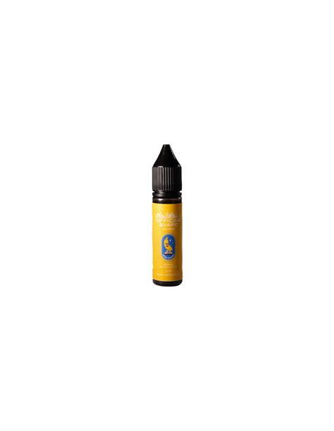 Sweet Banana Officine Svapo Liquid Shot 20ml Svapoebasta