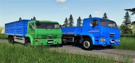 Fs Kamaz Truck V Farming Simulator Mods