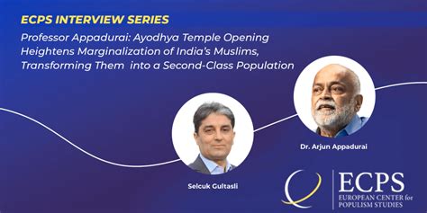 professor appadurai ayodhya temple opening heightens marginalization