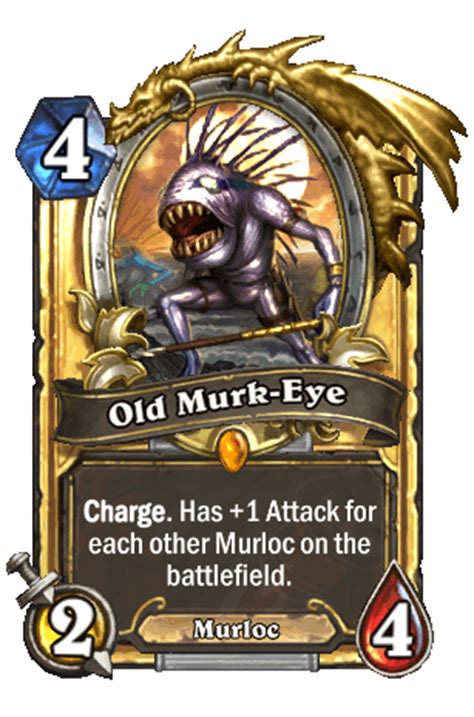 Old Murk-Eye - Hearthstone: Heroes of Warcraft Wiki