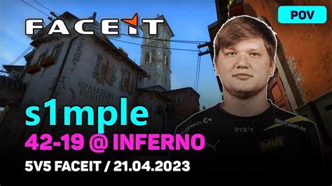 Pov S Mple Plays Csgo With Neymar Jr Kills Inferno Faceit V