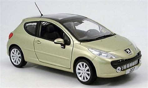 Peugeot 207 Norev Miniature Voiture Miniature Be