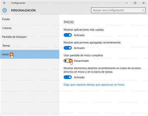 Personalizar Men De Inicio Trucos Windows